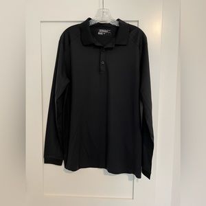 Mens Nike Long Sleeve Polo Size M